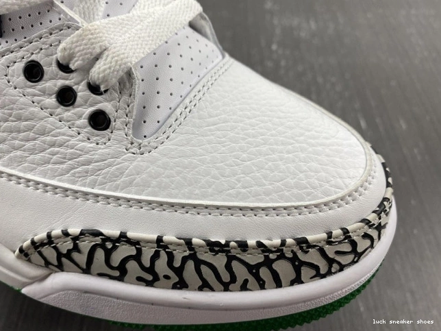 Cheap LUCY Crew White Oregon Ducks 594282233 Jordan 3 Retro Pit 0725